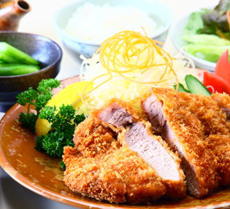 ロースとんかつ膳
