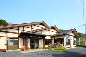 ばとう手づくりハム工房建物外観